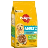 Sucha karma dla psów - Pedigree Adult z rybą i warzywami - 12 kg - miniaturka - grafika 1