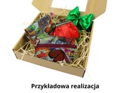 Notesy i bloczki - Usługa Pakowania Produktu Na Prezent (Pudełko, Sianko, Wstążka) - miniaturka - grafika 1