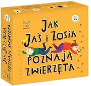 Gry planszowe - Kangur Jak Jaś i Zosia poznają zwierzęta - miniaturka - grafika 1