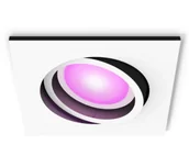 Systemy inteligentnych domów - Philips Hue White and Color Ambiance Centura 1szt. Biały - miniaturka - grafika 1