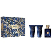 Zestawy perfum męskich - SET VERSACE Dylan Blue Pour Homme EDT spray 50ml + SHOWER GEL 50ml + AS 50ml - miniaturka - grafika 1