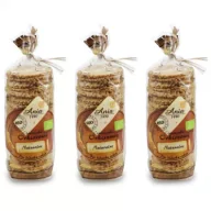 Ciastka - Bio Ania Ciastka orkiszowe naturalne bez dodatku cukrów Zestaw 3 x 120 g Bio - miniaturka - grafika 1
