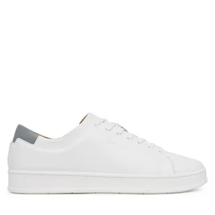 Sneakersy Calvin Klein Pure Low Laceup Cupsole Hf Lth HM0HM01859 Biały - Sneakersy męskie - miniaturka - grafika 1