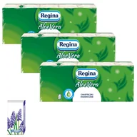 Apteczki i materiały opatrunkowe - Regina Aloe Vera, Chusteczki 30x9 Szt. + Chusteczki - miniaturka - grafika 1
