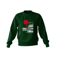 Odzież do sportów motorowych - Bluza Nissan 200SX zielona-M - miniaturka - grafika 1