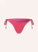 Stroje kąpielowe - Seafolly Dół Od Bikini Trójkątnego Soleil pink - miniaturka - grafika 1