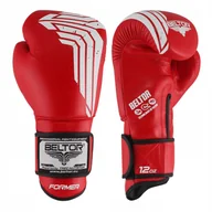 Rękawice bokserskie - Beltor Rękawice bokserskie FORMER czerwony 10 oz BEL/524#CZE - miniaturka - grafika 1