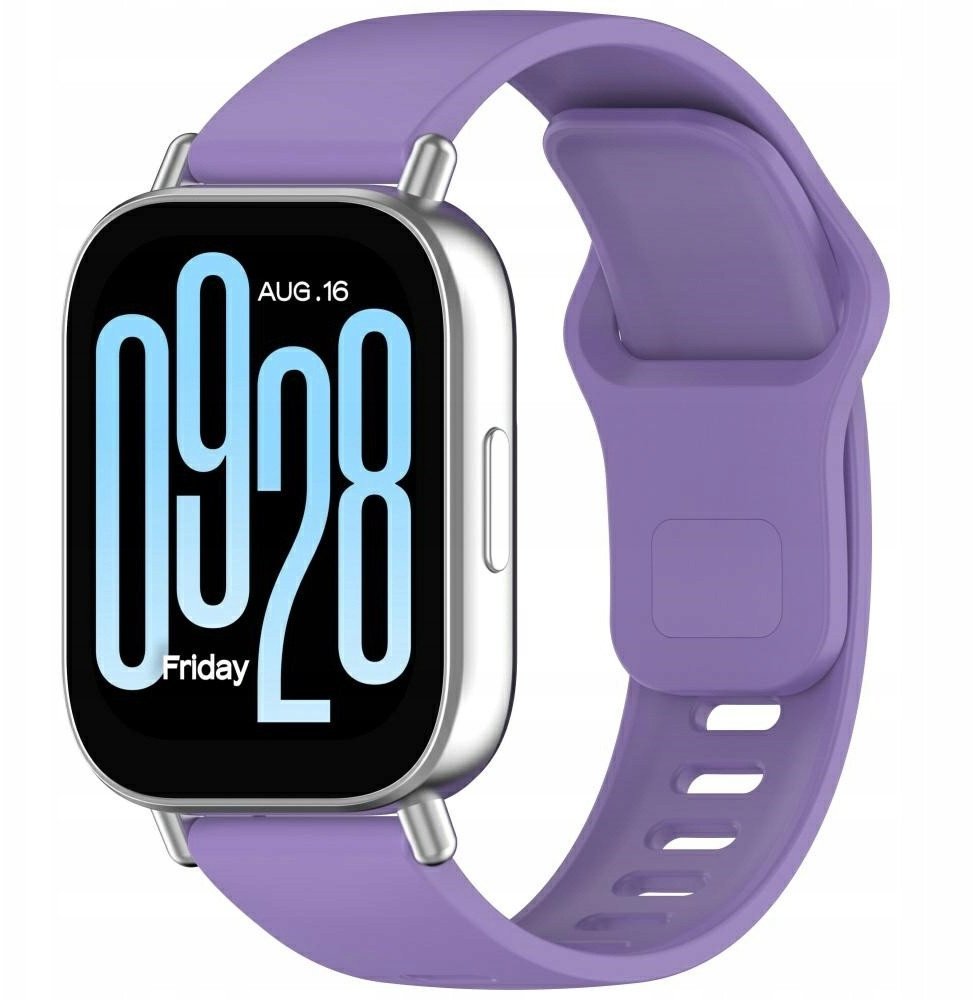 Pasek Beline do Redmi Watch 5 fioletowy