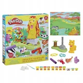 Masy plastyczne - Play-Doh PIEC DO PIZZY CIASTOLINA NOWY ZESTAW - miniaturka - grafika 1