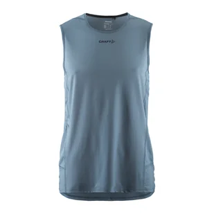 Męska koszulka bez rękawów CRAFT ADV ESSENCE SL TEE M 1908752-376000 – Niebieski - Koszulki męskie - miniaturka - grafika 1