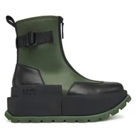 Botki damskie - Botki United Nude Roko Bootie II 1077790454 Zielony - miniaturka - grafika 1