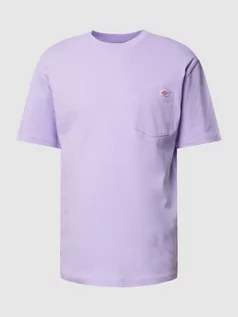 Koszulki męskie - T-shirt z okrągłym dekoltem model ‘PORTERDALE’ - grafika 1