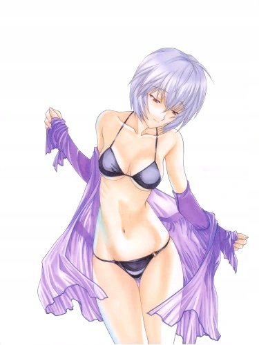 Plakat Anime Neon Genesis Evangelion NGE_300 A1+ Custom Manga