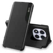 Etui i futerały do telefonów - Etui TECH-PROTECT Smart View Xiaomi Redmi Note 14 Pro 5G/Poco X7 5G Czarny - miniaturka - grafika 1
