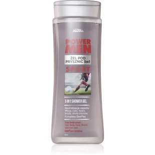 Power Men Sport żel pod prysznic 5w1 300 ml - Kosmetyki do kąpieli - miniaturka - grafika 1