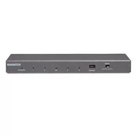 Akcesoria car audio - Marmitek Split 61 X 2.0, HDMI Splitter UHD z 4 K60 (4: 4: 4) UHD, różne warianty antracytowy 08325 - miniaturka - grafika 1