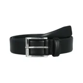 Paski - BOSS BLACK Skórzany pasek gino-logo-orb35-sp - miniaturka - grafika 1