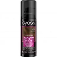 Farby do włosów i szampony koloryzujące - Syoss ROOT RETOUCHER SPRAY MASKUJĄCY ODROSTY CIEMNY BRĄZ 120ML zakupy dla domu i biura 2137293 - miniaturka - grafika 1