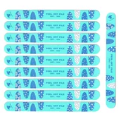 Pozostałe akcesoria kosmetyczne - Tools For Beauty Wielowarstwowy Pilnik x10 - miniaturka - grafika 1