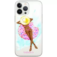 Etui i futerały do telefonów - Etui Babaco dedykowane do Iphone 5/5S/SE, wzór: Girls 006 Etui częściowo przeźroczyste, oryginalne i oficjalnie licencjonowane - miniaturka - grafika 1