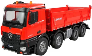 Amewi Mercedes-Benz Arocs Muldenkipper 8x4/4 4WD 1:18 RTR ro - Modele zdalnie sterowane - miniaturka - grafika 1