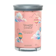 Świece - Duża świeca Signature Pink Cherry  Vanilla Yankee Candle - miniaturka - grafika 1