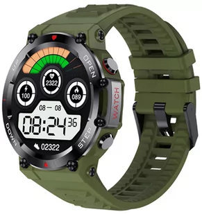 Hagen HC36 Zielony HC36K.24.5314 - Smartwatch - miniaturka - grafika 1