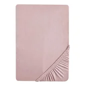 Prześcieradła dla dzieci - Prześcieradło dziecięce do łóżeczka z bawełny organicznej z gumką 40x90 cm Lil Planet – Roba - miniaturka - grafika 1