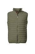 Garnitury - G.I.G.A. DX Męska kamizelka pikowana / kamizelka funkcyjna o wyglądzie puchowym GS 170 MN QLTD VST, fading leafs, XL, 39345-000, liście blaknące, XL - miniaturka - grafika 1