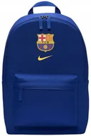 Plecaki - Plecak sportowy praktyczny pojemny Nike Heritage FC Barcelona - miniaturka - grafika 1