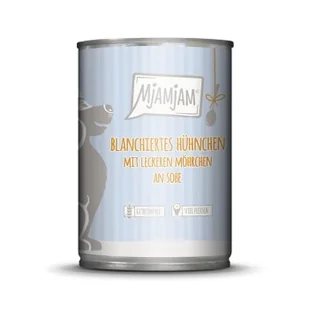MjAMjAM z sosem, Kurczak z marchewką 6x380 g - Mokra karma dla psów - miniaturka - grafika 1