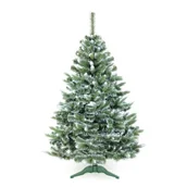 Choinki - Choinka sztuczna Anna z białymi końcami 220 cm - miniaturka - grafika 1