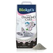 Podłoże dla gryzoni - Gimpet żwirek dla kota BIOKATS Diamond Care Fresh 10l - miniaturka - grafika 1