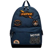 Plecaki - Plecak unisex SuperDry Moto Montana portowy miejski 21L - miniaturka - grafika 1