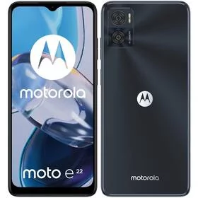 Motorola Moto E22 3GB/32GB Dual Sim Czarny - Telefony komórkowe - miniaturka - grafika 1