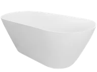 Wanny - Wanna Wolnostojąca Besco Moya Matt 170 + klik-klak grafit czyszczony od góry - miniaturka - grafika 1