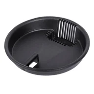 Akcesoria turystyczne - Helikon Tex Tex Sitko do Butelki Wide Mouth Czarne HY-SM1-PP-01 - miniaturka - grafika 1