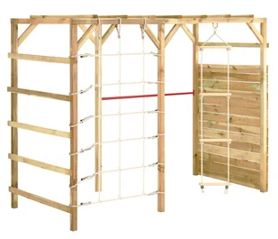 Drewniany plac zabaw dla dzieci M8-L88 - Place zabaw Drewniany plac zabaw dla dzieci M8-L88 - Place zabaw - miniaturka - grafika 1