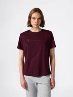 Koszulki i topy damskie - Champion Koszulka w kolorze fioletowym - miniaturka - grafika 1