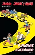 Komiksy dla młodzieży - Egmont Jonka Jonek i Kleks Tom 5 Porwanie księżniczki - miniaturka - grafika 1