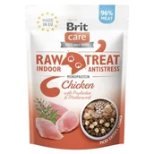 Przysmaki dla kotów - Brit Raw Treat Cat Indoor & Antistress 40g - miniaturka - grafika 1