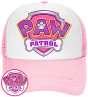 Czapki i chusty sportowe męskie - CZAPKA Z DASZKIEM PSI PATROL DLA DZIECI SIATKA RÓŻOWA BEJSBOLÓWKA - miniaturka - grafika 1