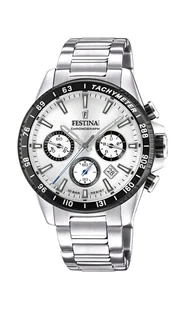 Zegarek Festina Timeless Chronograph 20560/1 - Zegarki męskie - miniaturka - grafika 1