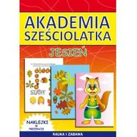 Baśnie, bajki, legendy - Literat Akademia sześciolatka Jesień - Beata Guzowska, Kamila Pawlicka - miniaturka - grafika 1