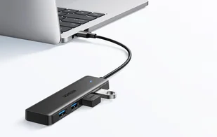 Adapter UGREEN 4w1 25851 Hub USB-A do 4x USB-A (czarny) - Huby USB - miniaturka - grafika 6