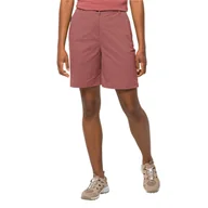 Spodenki damskie - Krótkie spodenki damskie Jack Wolfskin DESERT SHORTS W apple butter - 34 - miniaturka - grafika 1