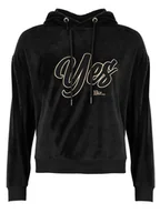 Bluzy damskie - Roadsign Bluza w kolorze czarnym - miniaturka - grafika 1