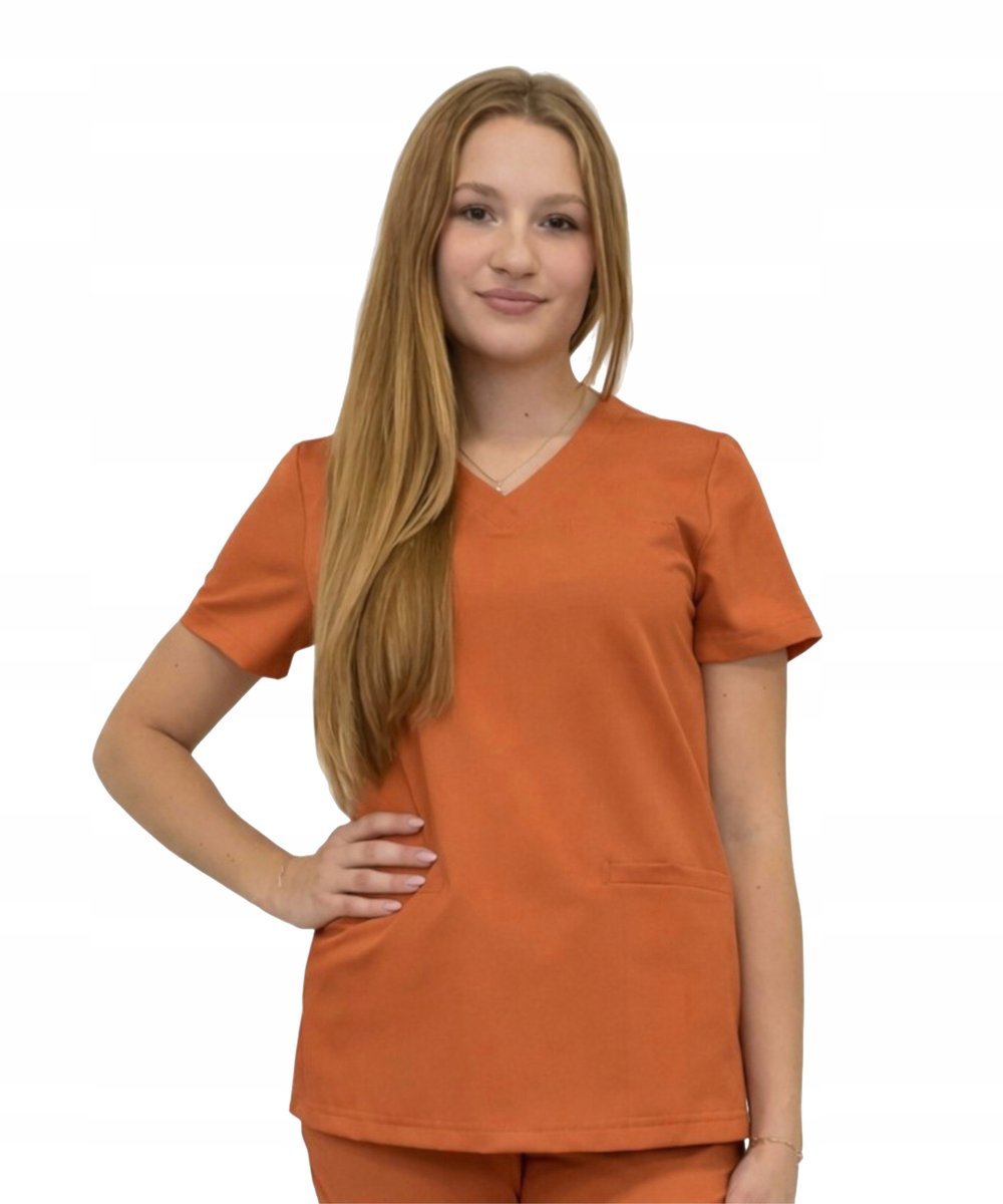 Bluza medyczna carmel basic premium roz. XXL