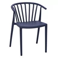 Fotele i krzesła ogrodowe - Niebieskie krzesło ogrodowe Bonami Essentials Capri - miniaturka - grafika 1