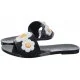 Klapki i japonki damskie - Klapki Babe Spring AD 33876/AL273 Black/White (ML269-a) Melissa - miniaturka - grafika 1